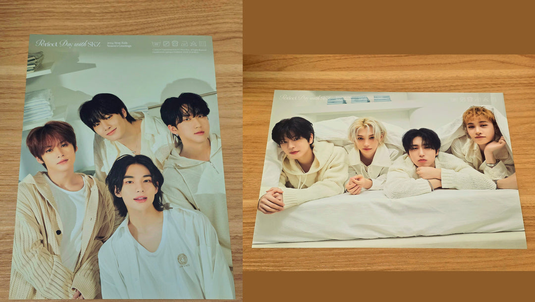 Stray Kids [ Perfect Day with SKZ ] 2024 Season's Greetings