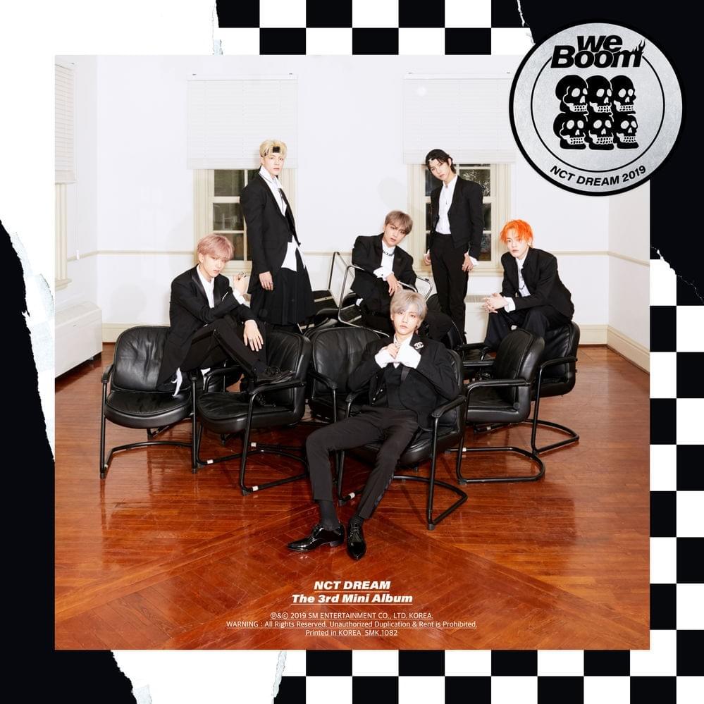 NCT DREAM WE BOOM 3RD MINI ALBUM - Kpop USA