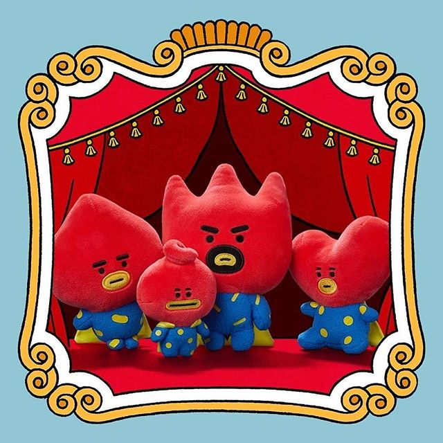 BT21 OFFICIAL TATA FAMILY SET - Kpop USA