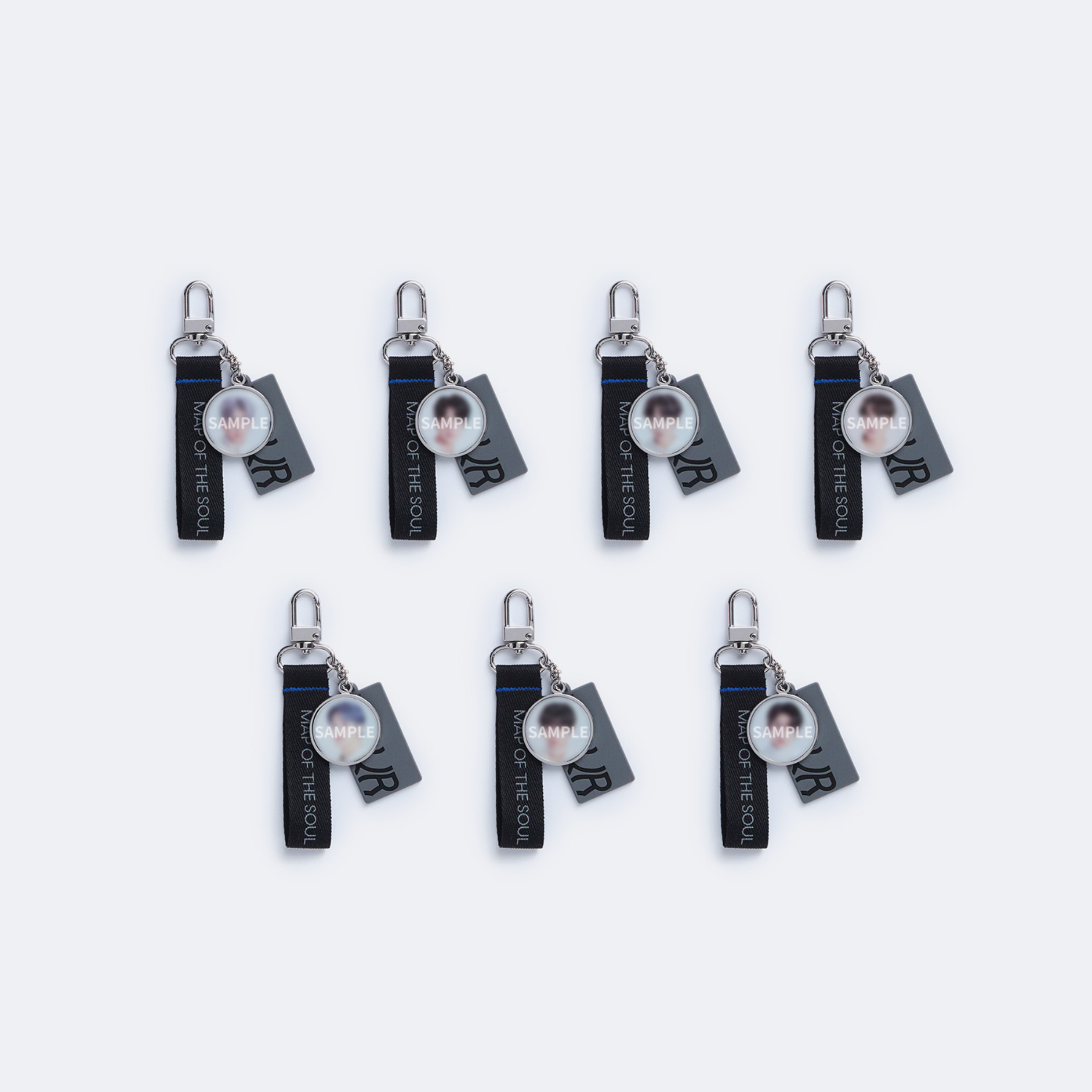 BTS OFFICIAL MAP OF THE SOUL TOUR KEYRING - Kpop USA