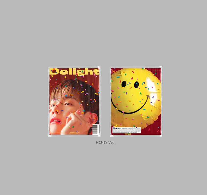 EXO BAEKHYUN DELIGHT 2ND MINI ALBUM - Kpop USA