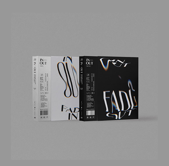 ASTRO MOONBIN & SANHA IN-OUT 1ST MINI ALBUM - Kpop USA