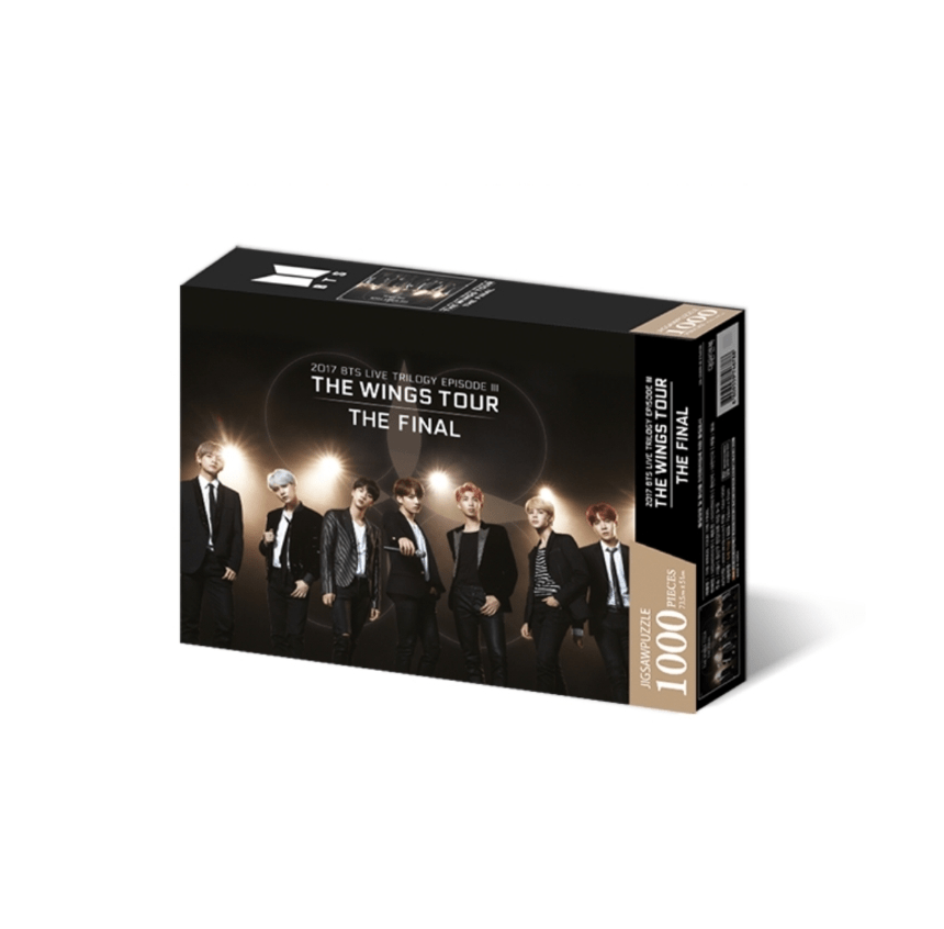 BTS WORLD TOUR POSTER JIGSAW PUZZLE SET WINGS TOUR - Kpop USA