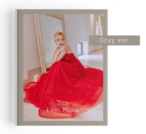 TWICE MINA YES I AM MINA 1ST PHOTOBOOK - Kpop USA