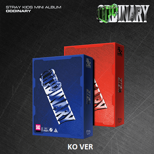 STRAY KIDS MINI ALBUM ODDINARY STANDARD VERSION (KOREAN VER