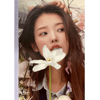 IU LILAC 5TH ALBUM POSTER | HILAC VER. - Kpop USA