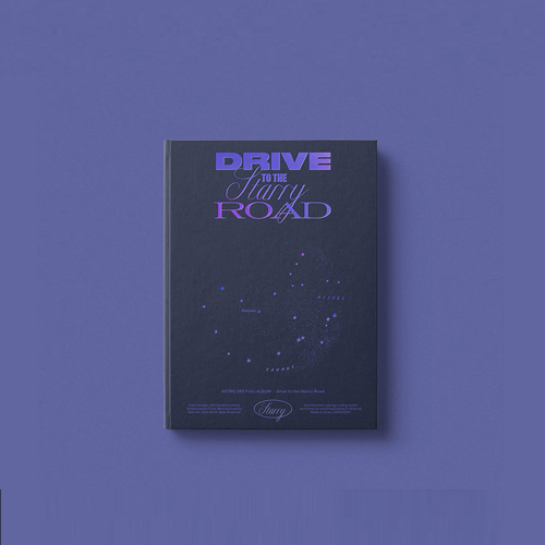 ASTRO 3RD ALBUM DRIVE TO THE STARRY ROAD - Kpop USA