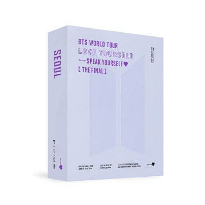 BTS WORLD TOUR LOVE YOURSELF: SPEAK YOURSELF THE FINAL DVD - Kpop USA