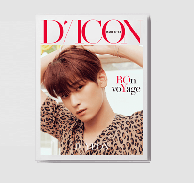 THE BOYZ DICON ISSUE N°13 BOn voYage TYPE A - Kpop USA