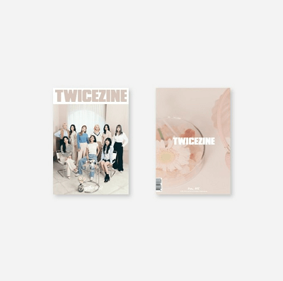TWICE FANCY MONOGRAPH - Kpop USA