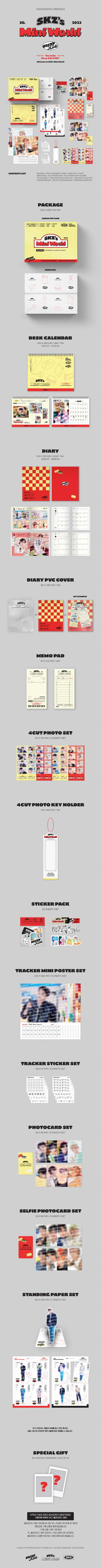 STRAY KIDS 2023 SEASON'S GREETINGS - Kpop USA