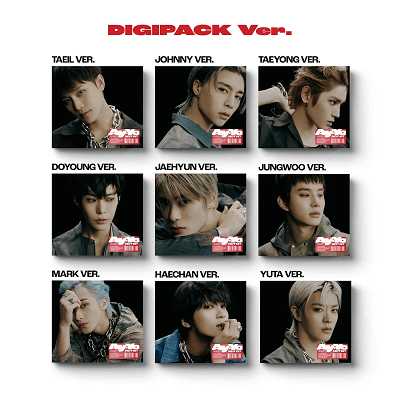 NCT 127 4TH REPACKAGE ALBUM AY-YO DIGIPACK VER - Kpop USA