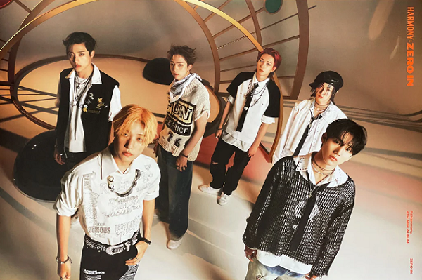 P1HARMONY 4TH MINI ALBUM HARMONY : ZERO IN POSTER | VERSION ZERO