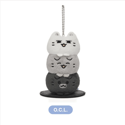 SEVENTEEN MINITEEN OFFICIAL MD MAGNET PLUSH KEYRING - Kpop USA