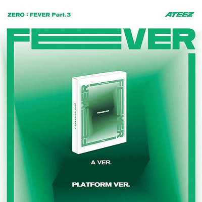 ATEEZ ALBUM ZERO : FEVER PART.3 (PLATFORM VER.) | 3 ALBUMS SET