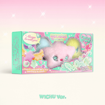 NCT WISH 2ND MINI ALBUM POPPOP (WICHU VER.) - Kpop USA