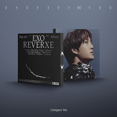 EXO 8TH ALBUM REVERXE (COMPACT VER.) | 6 ALBUMS SET - Kpop USA