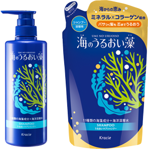 ラインナップ｜海のうるおい藻｜クラシエ