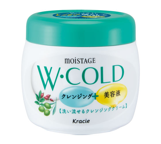 モイスタージュ Wコールドクリーム ｜ 商品紹介 ｜ クラシエ