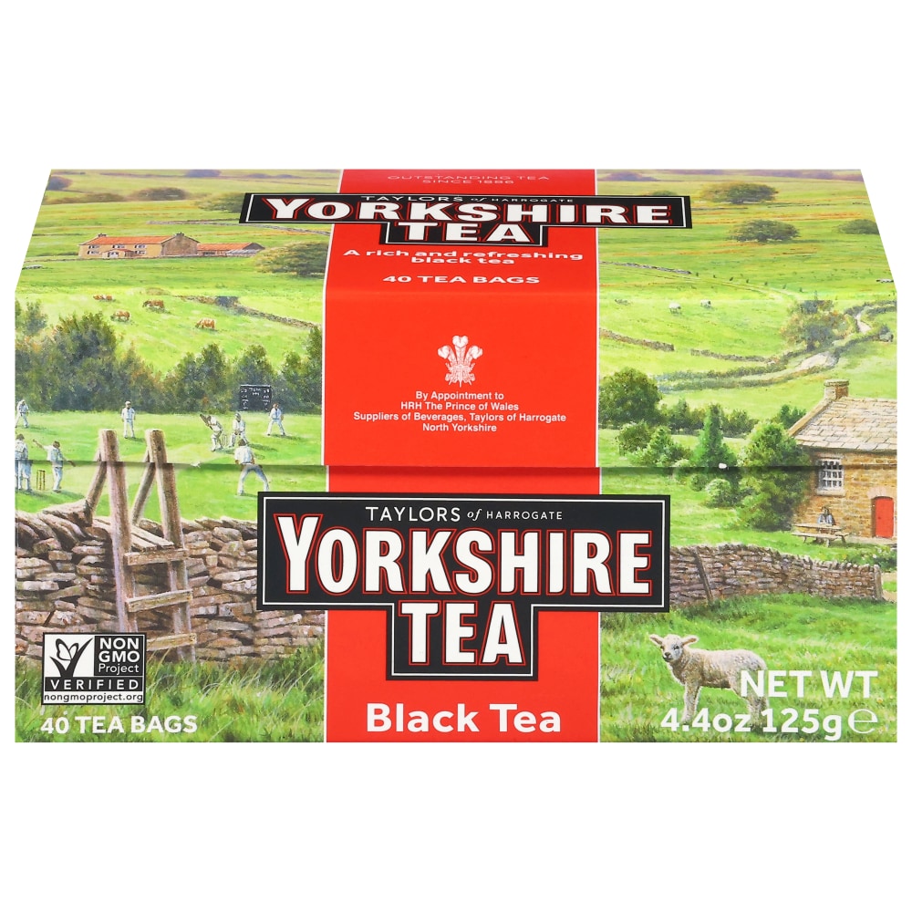Taylors of Harrogate Yorkshire Black Tea, 40 Count / 4.4 oz - Kroger
