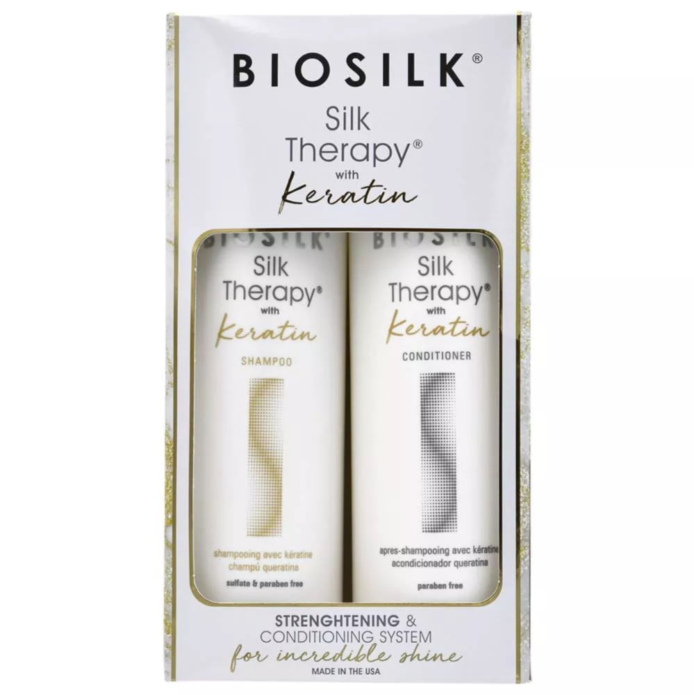 Biosilk® Silk Therapy® with Keratin Strengthening & Conditioning