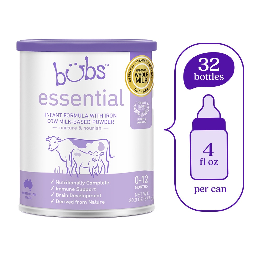 Bubs Goat Milk Infant Formula 0-12 Months, 20 oz - Kroger