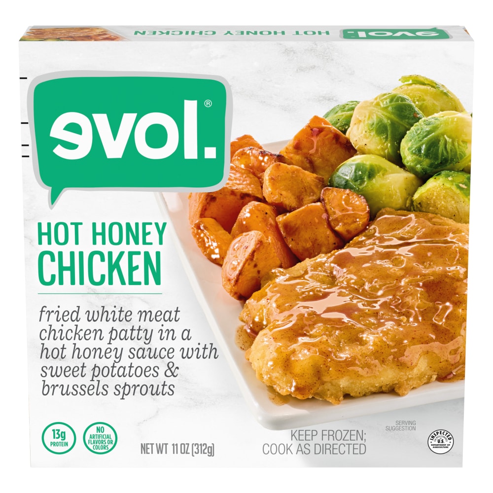 evol.® Hot Honey Chicken Frozen Meal, 11 oz - Kroger