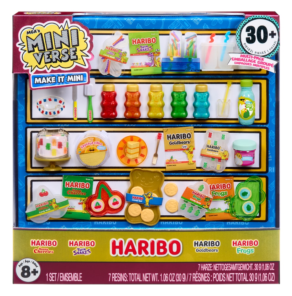 MGA's Miniverse™ Make It Mini Haribo Multipack, 1 ct - Fred Meyer
