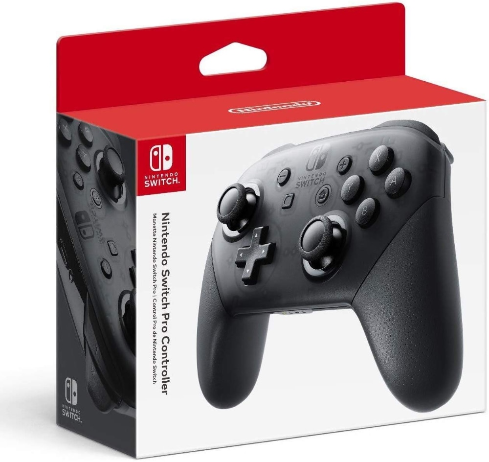 Nintendo Switch Pro Controller - Black, 1 ct - Fred Meyer