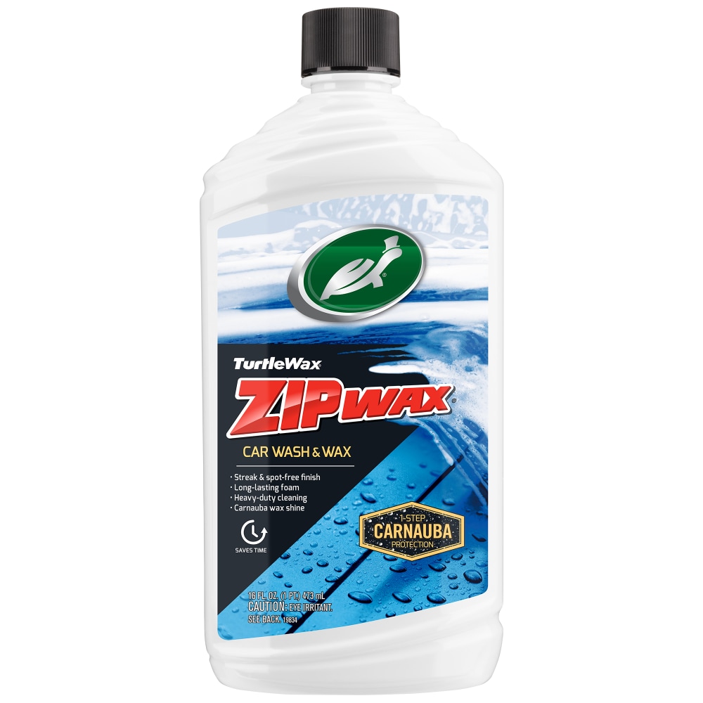 Turtle Wax® Zip Wax® Car Wash & Wax, 16 fl oz - City Market