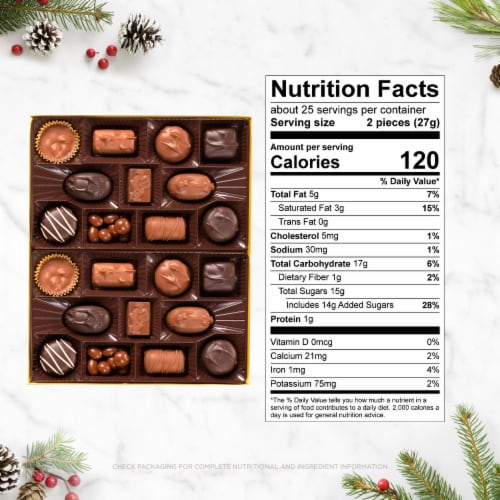 WHITMAN'S SAMPLER Christmas Assorted Milk & Dark Chocolate Sampler