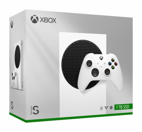 XBox Series S - 1 TB Robot White, 1 ct - Kroger
