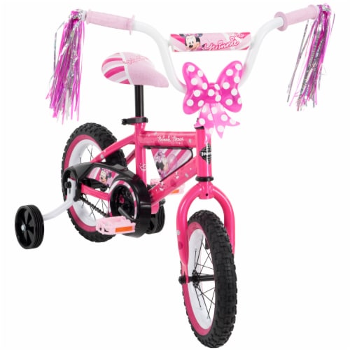 Huffy 22250 12 in. Disney Minnie Kids Bike, Pink - One Size, 1 ct