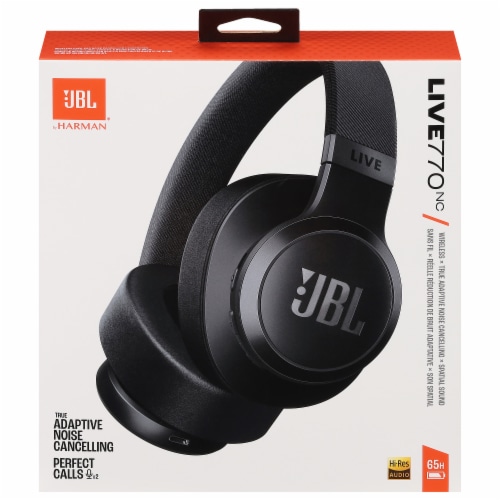 JB® Live Wireless Noise Cancelling Headphones - Black, 1 ct - Fred