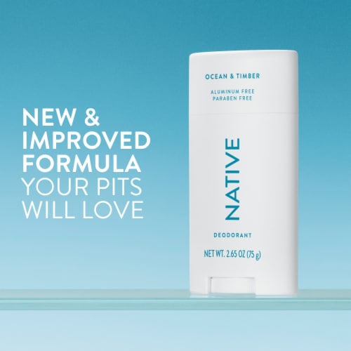 Native Ocean & Timber Deodorant, 2.65 oz - Smith's Food and Drug