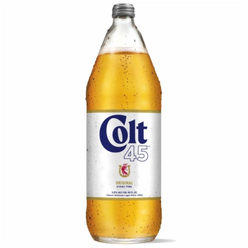Colt 45 Malt Liquor Single Bottle, 1 ct / 40 fl oz - City Market