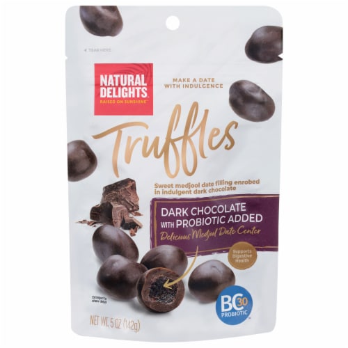 Bard Valley Dark Chocolate with Probiotic Truffles, 5 oz - Kroger