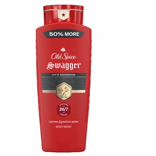 Old Spice Red Collection Body Wash Swagger, 24 fl oz - Jay C Food