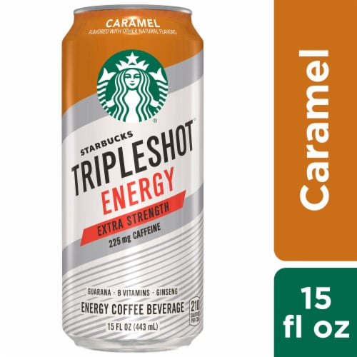 Starbucks® Tripleshot® Energy Extra Strength Caramel Iced Coffee