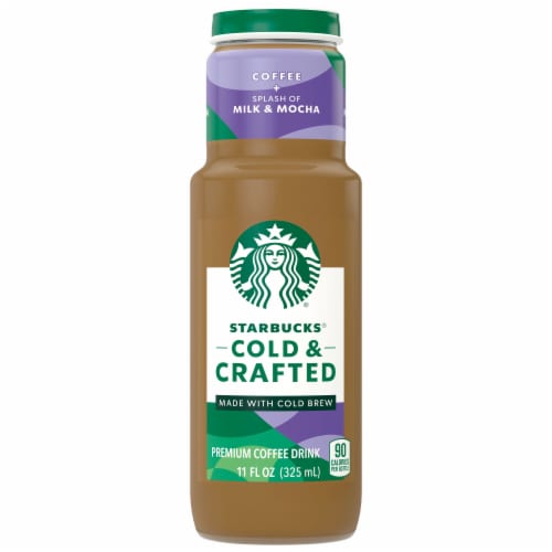 Starbucks® Cold & Crafted Splash of Milk & Mocha Premium Coffee