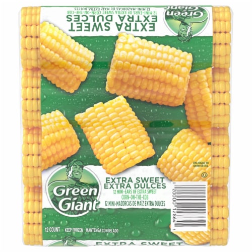 Green Giant Extra Sweet Corn on the Cob Mini Ears, 12 ct - Kroger