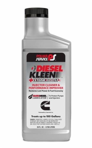 Power Service Diesel Kleen + Cetane Boost Injector Cleaner