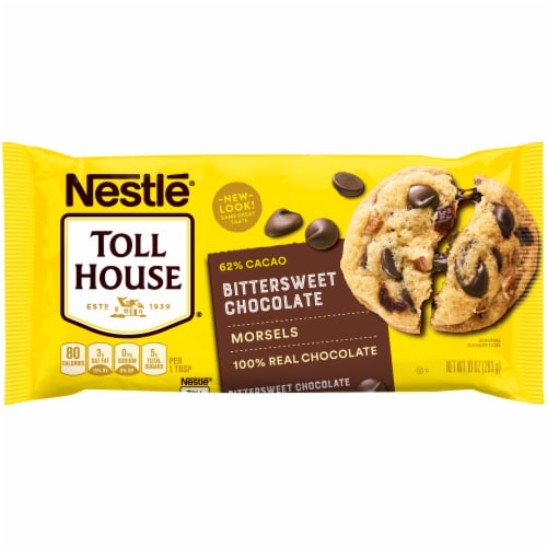 Nestle Toll House 62% Cacao Bittersweet Chocolate Morsels, 10 oz