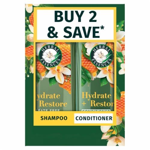 Herbal Essences Honey Daily Moisture Shampoo and Conditioner Set