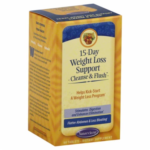 Nature's Secret Weight Loss Cleanse 15-Day, 60 CT - Pick 'n Save