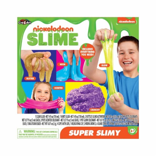 Cra-Z-Art Nickelodeon Super Slimy Set, 1 ea - Kroger