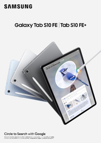 Samsung Galaxy 10.9-Inch S10 FE Series 128GB Tablet - Gray, 1 ct