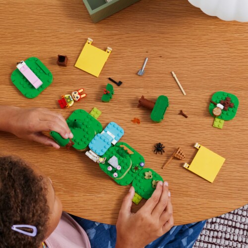 LEGO® 77047 Animal Crossing Bunnie's Outdoor Activities, 164 pcs