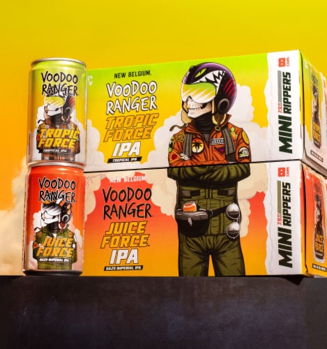 New Belgium® Voodoo Ranger® Tropic Force™ Tropical IPA Craft Beer