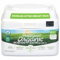 Happy Baby® Stage 2 Organic Infant Formula Powder with Iron, 21 oz